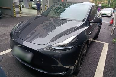 Used Tesla Model Y 2024 Long-Range All-Wheel-Drive Version