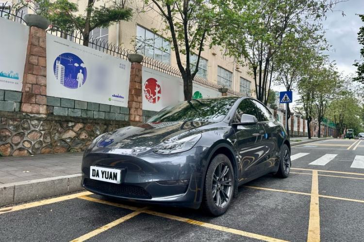 Used Tesla Model Y 2024 Long-Range All-Wheel-Drive Version Guazi used car, China used car export, Used car for sale, Used Tesla cars, Cheapest cars for sale, Electric vehicle, New energy car