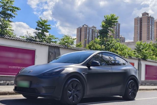 Used Tesla Model Y 2024 Rear-Wheel-Drive Version