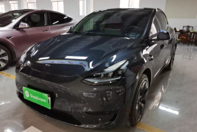 Used Tesla Model Y 2024 Rear-Wheel-Drive Version