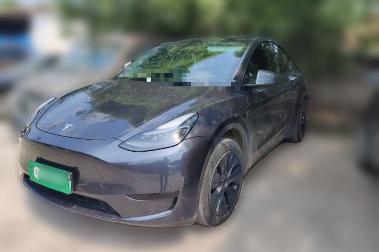 Used Tesla Model Y 2024 Rear-Wheel-Drive Version Guazi used car, China used car export, Used car for sale, Used Tesla cars, Cheapest cars for sale, Electric vehicle, New energy car