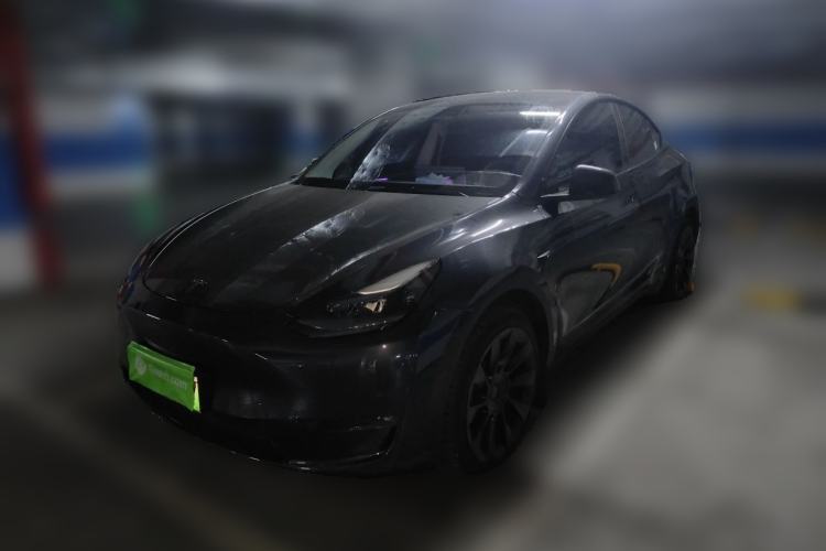 Used Tesla Model Y 2024 Long-Range All-Wheel-Drive Version Guazi used car, China used car export, Used car for sale, Used Tesla cars, Cheapest cars for sale, Electric vehicle, New energy car