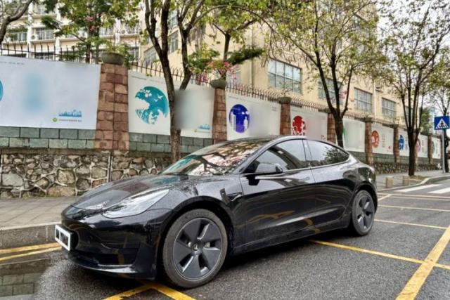 Used Tesla Model Y 2024 Rear-Wheel-Drive Version
