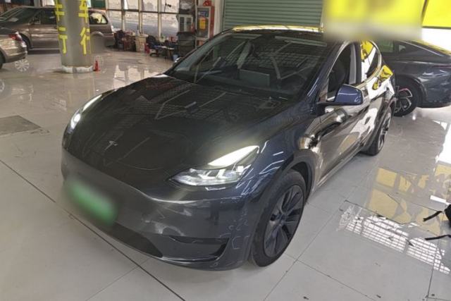 Used Tesla Model Y 2024 Rear-Wheel-Drive Version