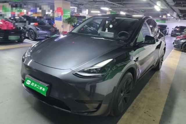 Used Tesla Model Y 2024 Rear-Wheel-Drive Version
