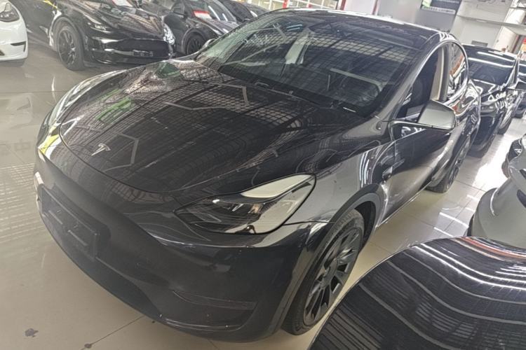 Used Tesla Model Y 2024 Long-Range All-Wheel-Drive Version Guazi used car, China used car export, Used car for sale, Used Tesla cars, Cheapest cars for sale, Electric vehicle, New energy car