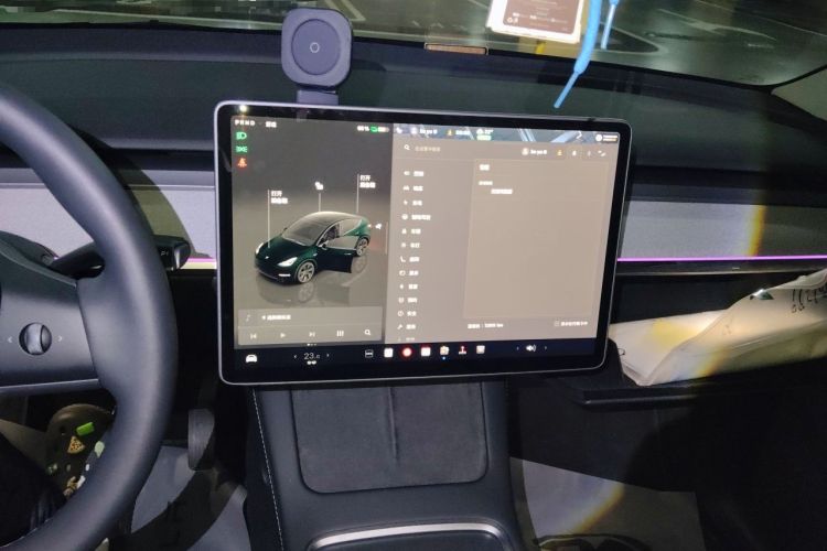 Used Tesla Model Y 2024 Rear-Wheel-Drive Version Audio And AC Panel