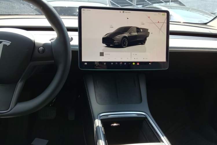 Used Tesla Model Y 2024 Rear-Wheel-Drive Version Audio And AC Panel