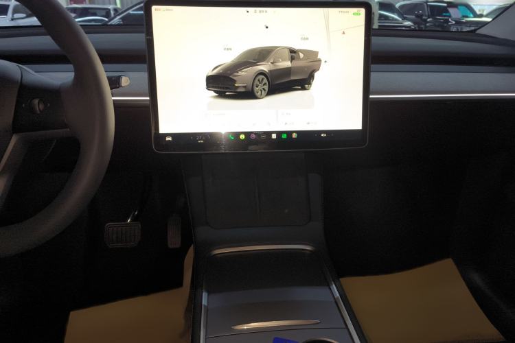 Used Tesla Model Y 2024 Rear-Wheel-Drive Version Audio And AC Panel