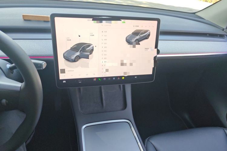 Used Tesla Model Y 2024 Rear-Wheel-Drive Version Audio And AC Panel
