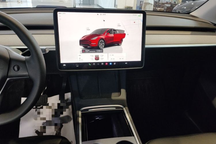 Used Tesla Model Y 2024 Rear-Wheel-Drive Version Audio And AC Panel