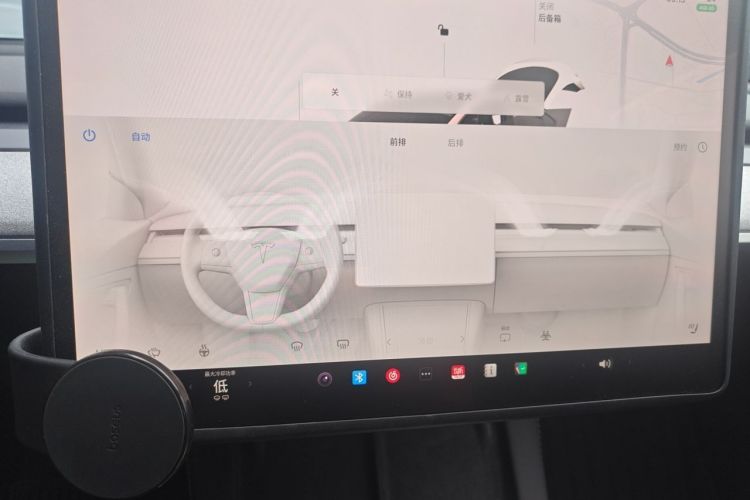 Used Tesla Model Y 2024 Rear-Wheel-Drive Version Audio And AC Panel