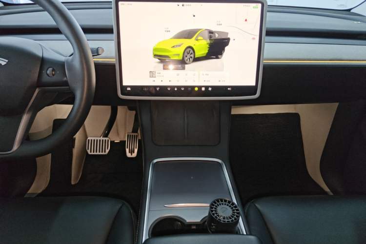 Used Tesla Model Y 2024 Rear-Wheel-Drive Version Audio And AC Panel