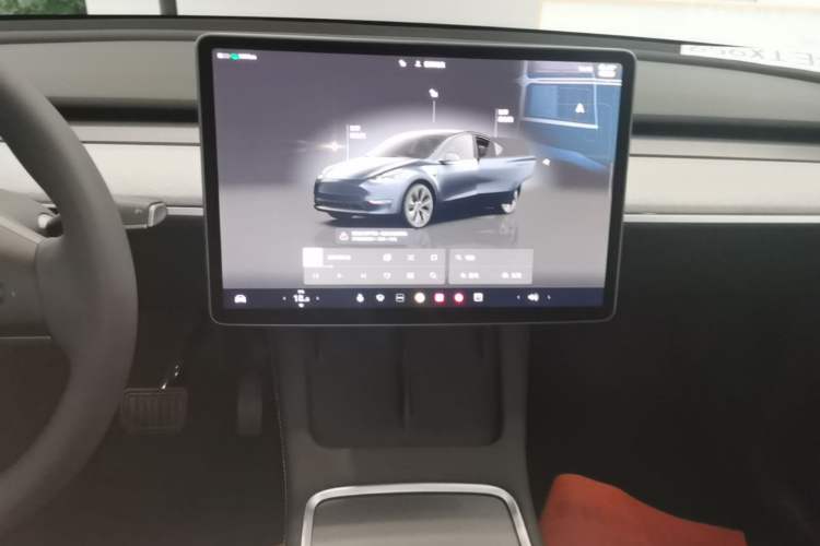 Used Tesla Model Y 2024 Rear-Wheel-Drive Version Audio And AC Panel
