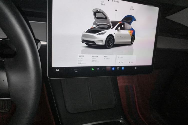 Used Tesla Model Y 2024 Rear-Wheel-Drive Version Audio And AC Panel