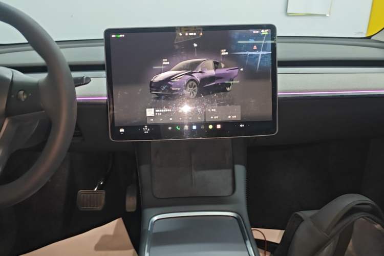 Used Tesla Model Y 2024 Rear-Wheel-Drive Version Audio And AC Panel