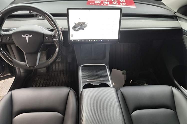 Used Tesla Model Y 2024 Rear-Wheel-Drive Version Audio And AC Panel