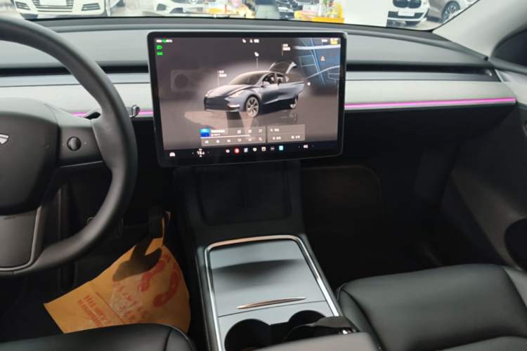 Used Tesla Model Y 2024 Rear-Wheel-Drive Version Audio And AC Panel