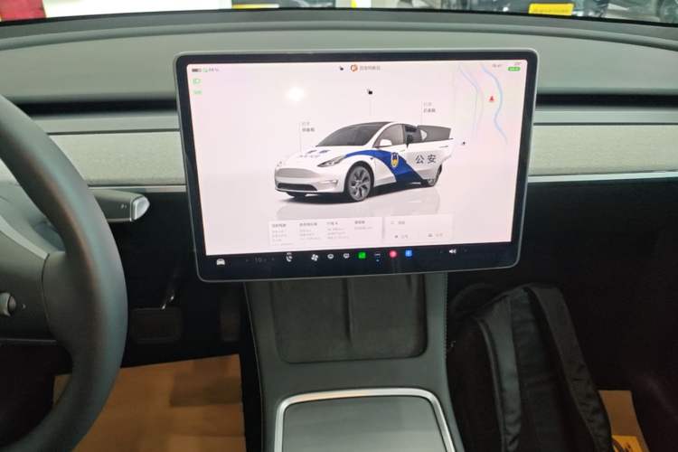 Used Tesla Model Y 2024 Rear-Wheel-Drive Version Audio And AC Panel