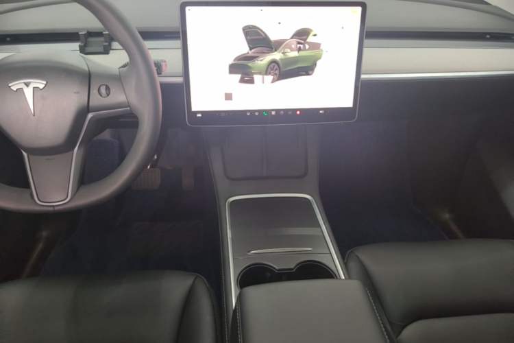 Used Tesla Model Y 2024 Rear-Wheel-Drive Version Audio And AC Panel