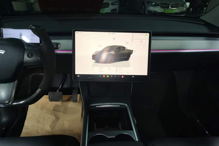 Used Tesla Model Y 2024 Rear-Wheel-Drive Version Audio And AC Panel
