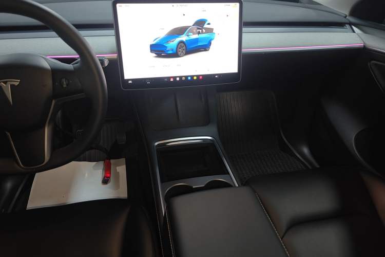 Used Tesla Model Y 2024 Rear-Wheel-Drive Version Audio And AC Panel