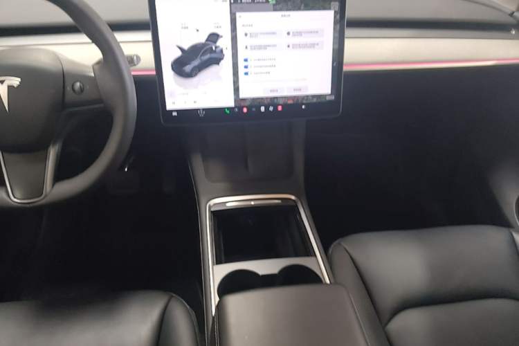Used Tesla Model Y 2024 Rear-Wheel-Drive Version Audio And AC Panel