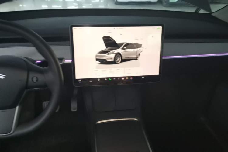 Used Tesla Model Y 2024 Rear-Wheel-Drive Version Audio And AC Panel