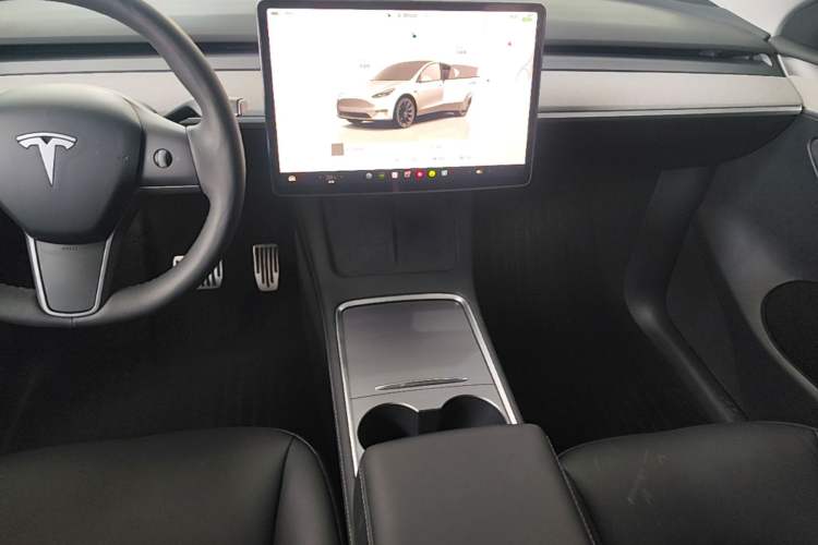 Used Tesla Model Y 2024 Rear-Wheel-Drive Version Audio And AC Panel