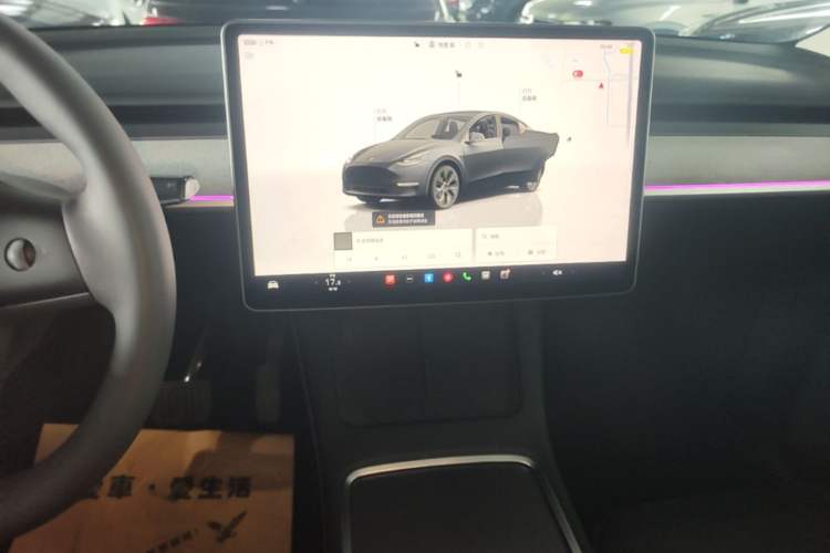 Used Tesla Model Y 2024 Rear-Wheel-Drive Version Audio And AC Panel