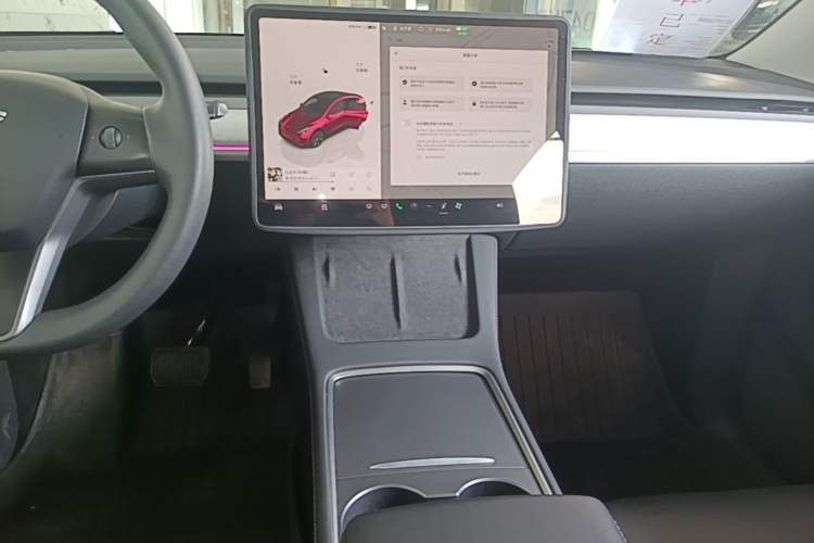 Used Tesla Model Y 2024 Rear-Wheel-Drive Version Audio And AC Panel