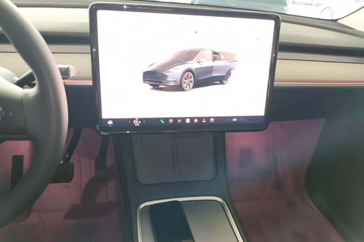 Used Tesla Model Y 2024 Rear-Wheel-Drive Version Audio And AC Panel