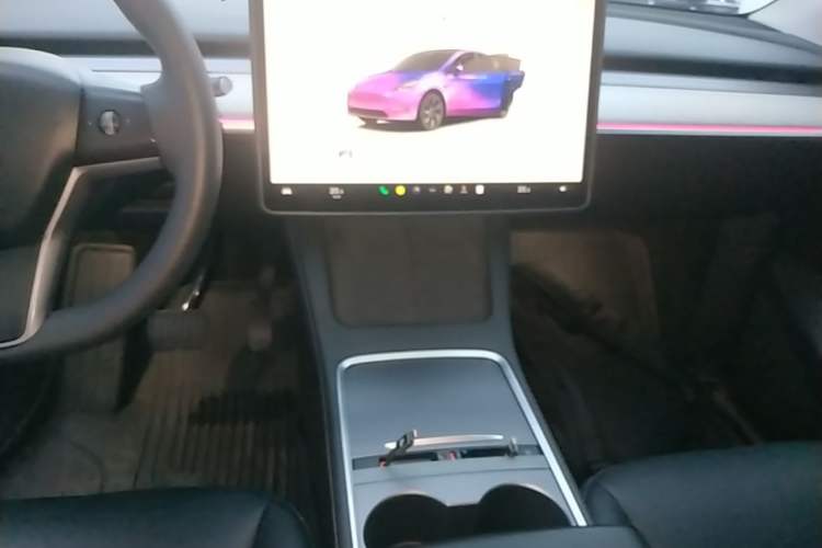 Used Tesla Model Y 2024 Rear-Wheel-Drive Version Audio And AC Panel