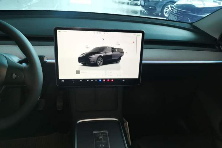 Used Tesla Model Y 2024 Rear-Wheel-Drive Version Audio And AC Panel
