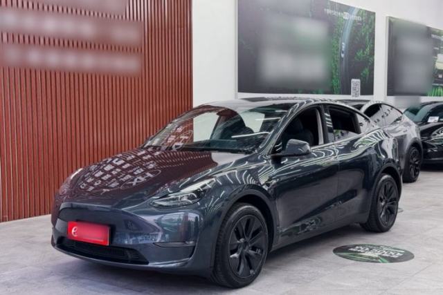 Used Tesla Model Y 2024 Long-Range All-Wheel-Drive Version
