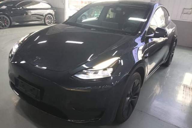 Used Tesla Model Y 2024 Rear-Wheel-Drive Version