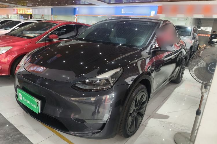 Used Tesla Model Y 2024 Long-Range All-Wheel-Drive Version Guazi used car, China used car export, Used car for sale, Used Tesla cars, Cheapest cars for sale, Electric vehicle, New energy car