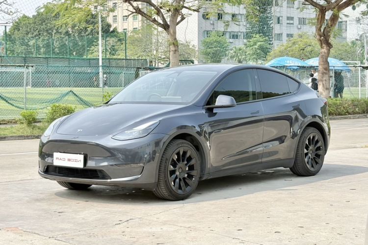 Used Tesla Model Y 2024 Long-Range All-Wheel-Drive Version Guazi used car, China used car export, Used car for sale, Used Tesla cars, Cheapest cars for sale, Electric vehicle, New energy car