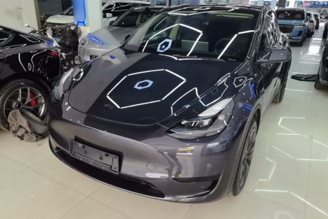 Used Tesla Model Y 2024 Rear-Wheel-Drive Version