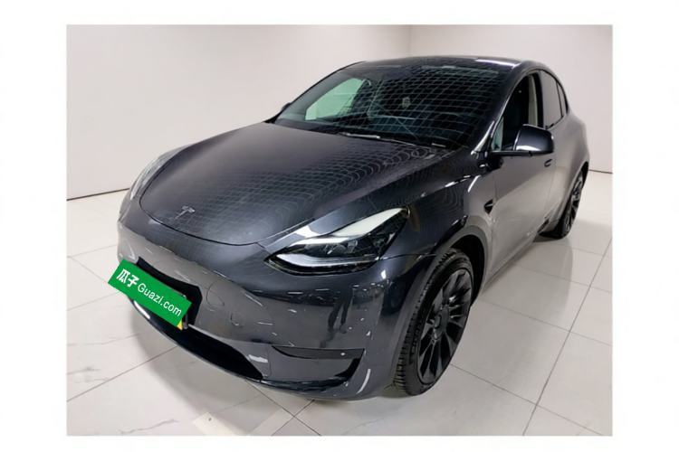 Used Tesla Model Y 2024 Rear-Wheel-Drive Version Guazi used car, China used car export, Used car for sale, Used Tesla cars, Cheapest cars for sale, Electric vehicle, New energy car