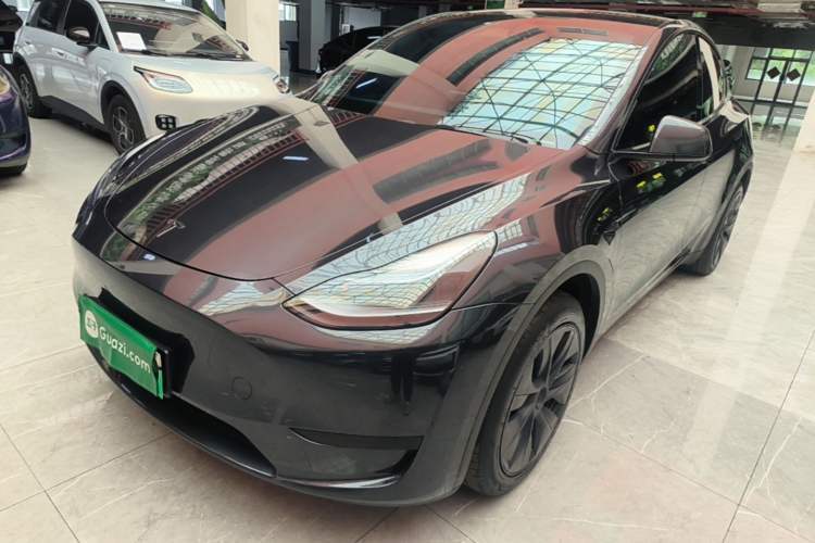 Used Tesla Model Y 2024 Rear-Wheel-Drive Version Guazi used car, China used car export, Used car for sale, Used Tesla cars, Cheapest cars for sale, Electric vehicle, New energy car