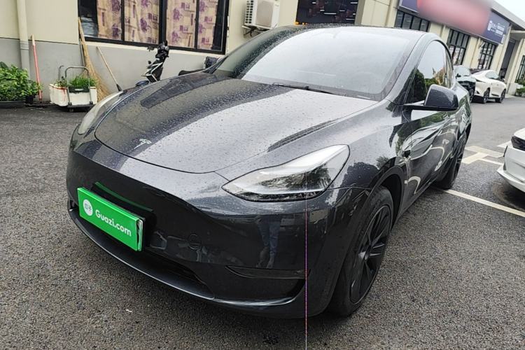 Used Tesla Model Y 2024 Long-Range All-Wheel-Drive Version Guazi used car, China used car export, Used car for sale, Used Tesla cars, Cheapest cars for sale, Electric vehicle, New energy car