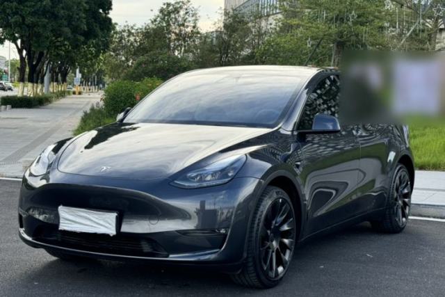 Used Tesla Model Y 2024 Long-Range All-Wheel-Drive Version