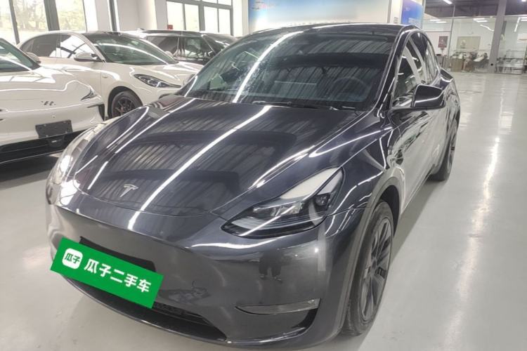 Used Tesla Model Y 2024 Long-Range All-Wheel-Drive Version Guazi used car, China used car export, Used car for sale, Used cars, Cheapest cars for sale