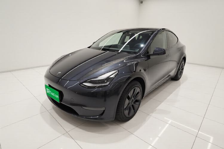 Used Tesla Model Y 2024 Long-Range All-Wheel-Drive Version Guazi used car, China used car export, Used car for sale, Used Tesla cars, Cheapest cars for sale, Electric vehicle, New energy car