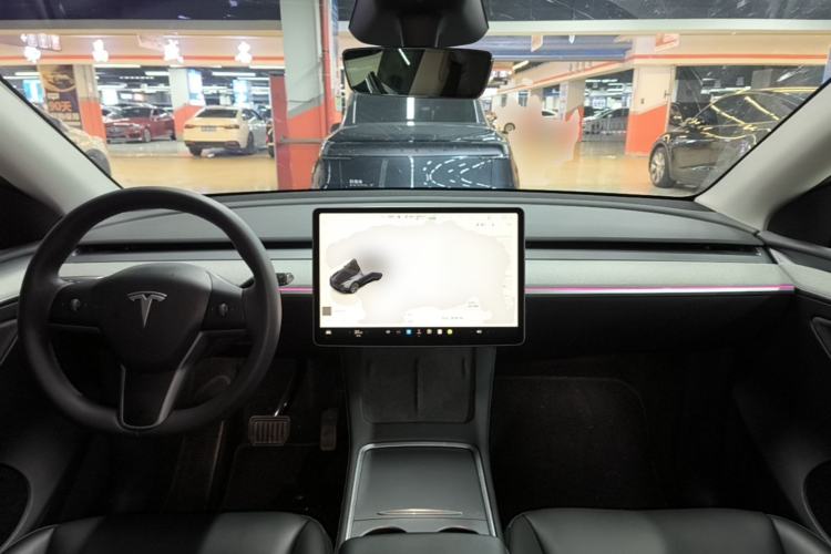 Used Tesla Model Y 2024 Rear-Wheel-Drive Version Center Console