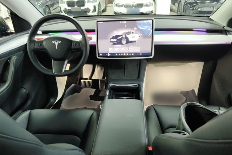 Used Tesla Model Y 2024 Rear-Wheel-Drive Version Center Console