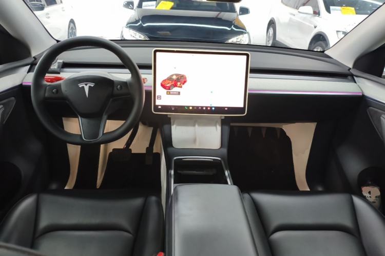 Used Tesla Model Y 2024 Rear-Wheel-Drive Version Center Console