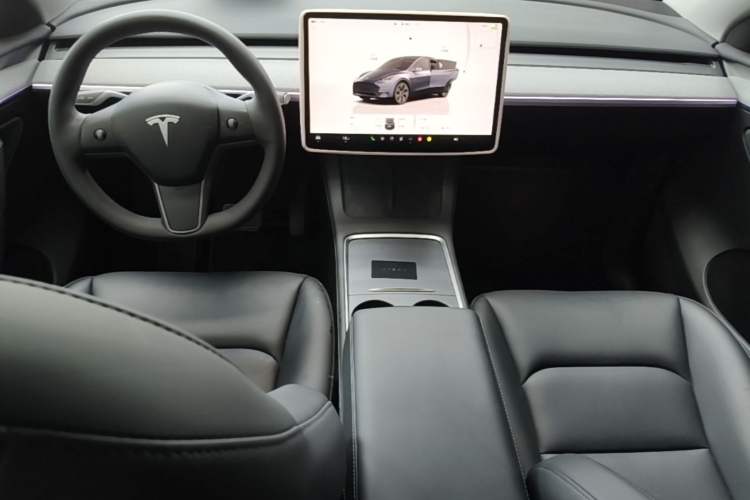 Used Tesla Model Y 2024 Rear-Wheel-Drive Version Center Console