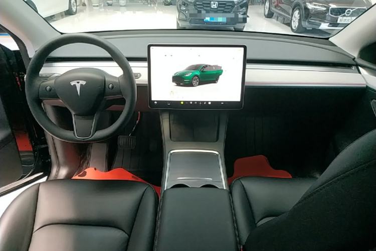Used Tesla Model Y 2024 Rear-Wheel-Drive Version Center Console